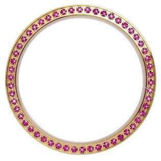 Christina Design London Collect Top Ring med 54 pink safirer